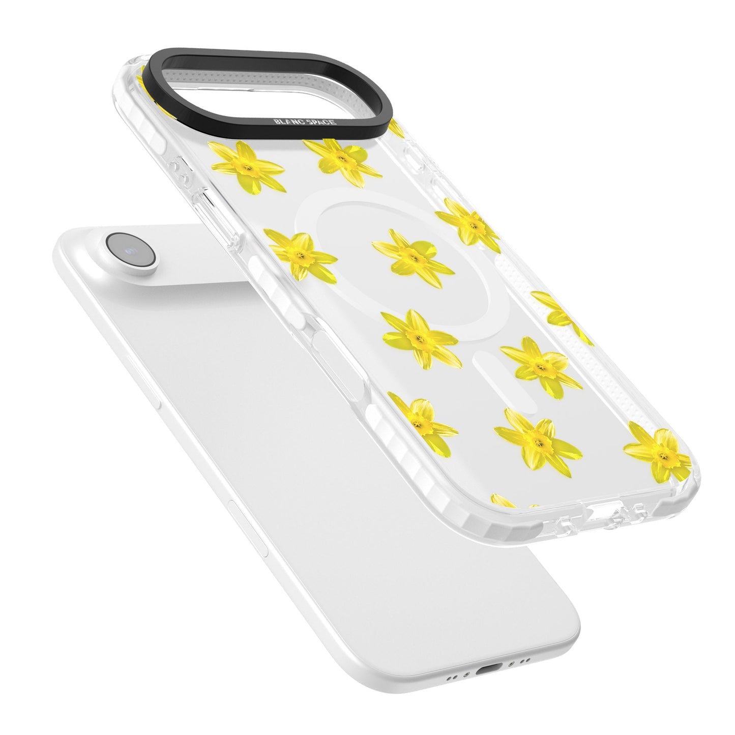 Daffodils Transparent Pattern