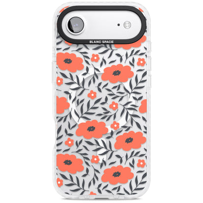 Red Poppy Floral