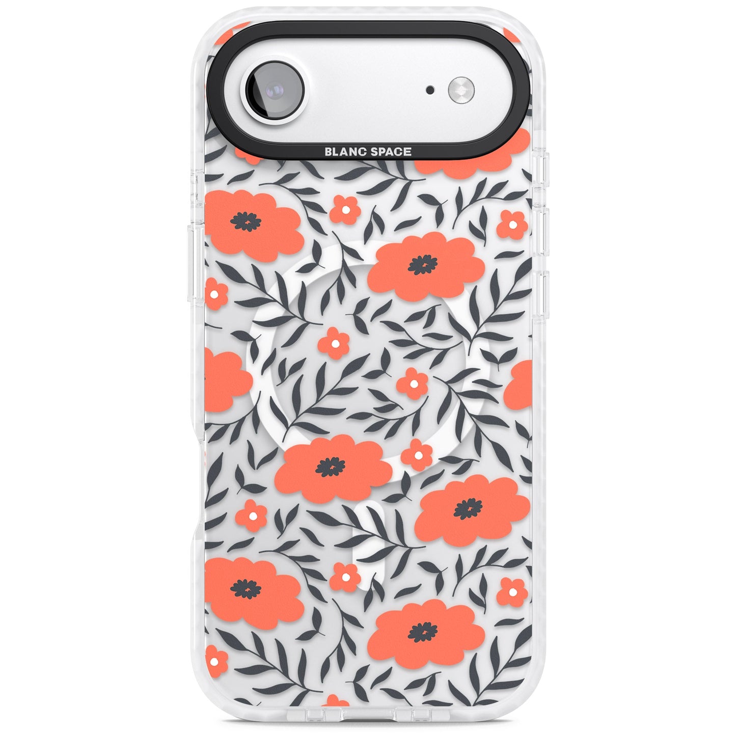Red Poppy Floral