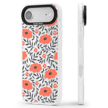 Red Poppy Floral