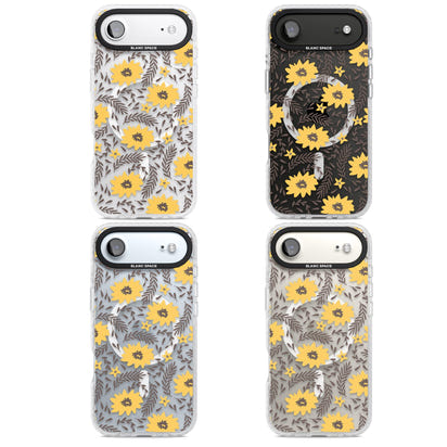 Yellow Blossoms Floral