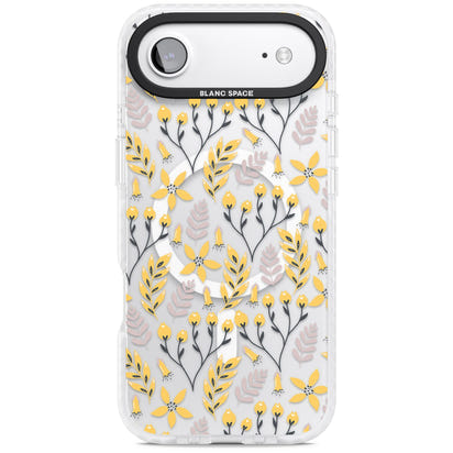 Yellow Floral Vibrance
