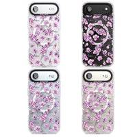 Purple Orchids Floral