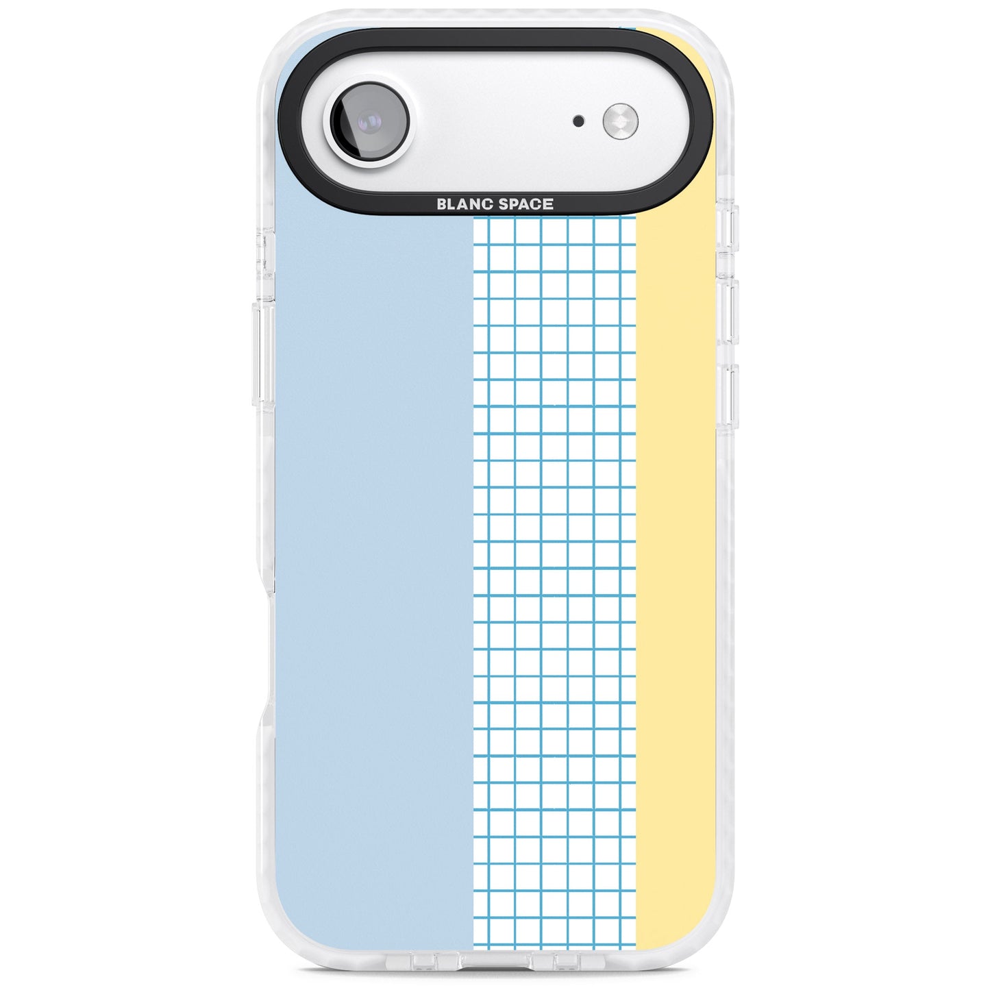 Abstract Grid Blue & Yellow