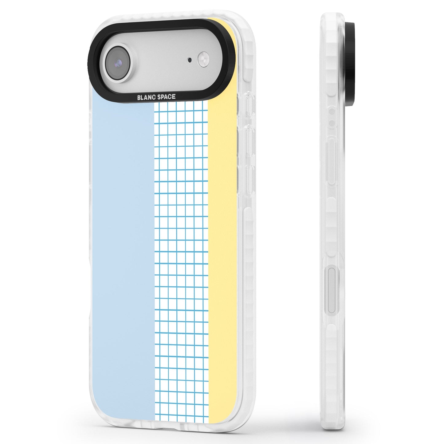 Abstract Grid Blue & Yellow