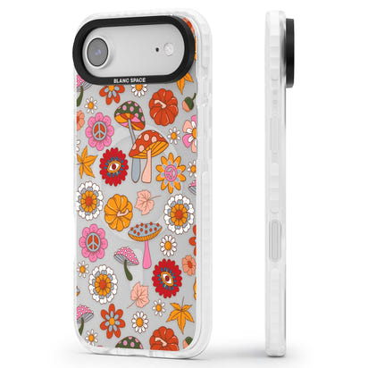 Motif d'automne groovy