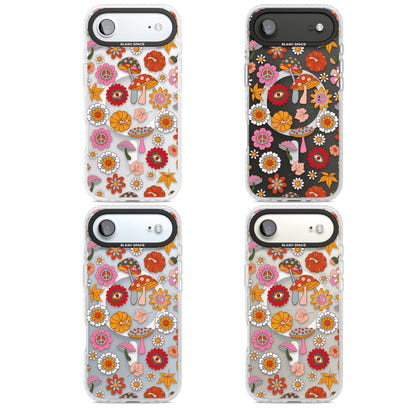 Motif d'automne groovy