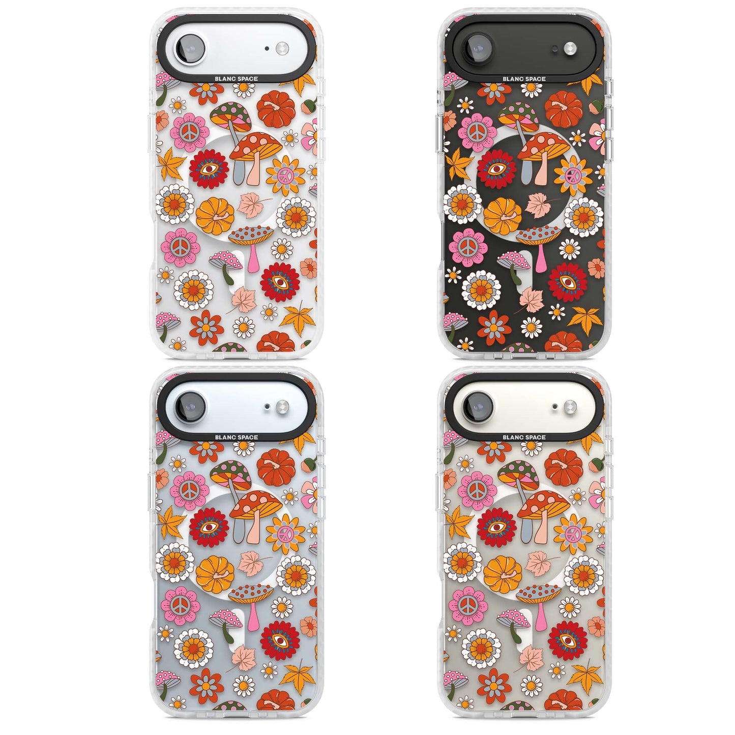 Motif d'automne groovy