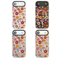 Motif d'automne groovy