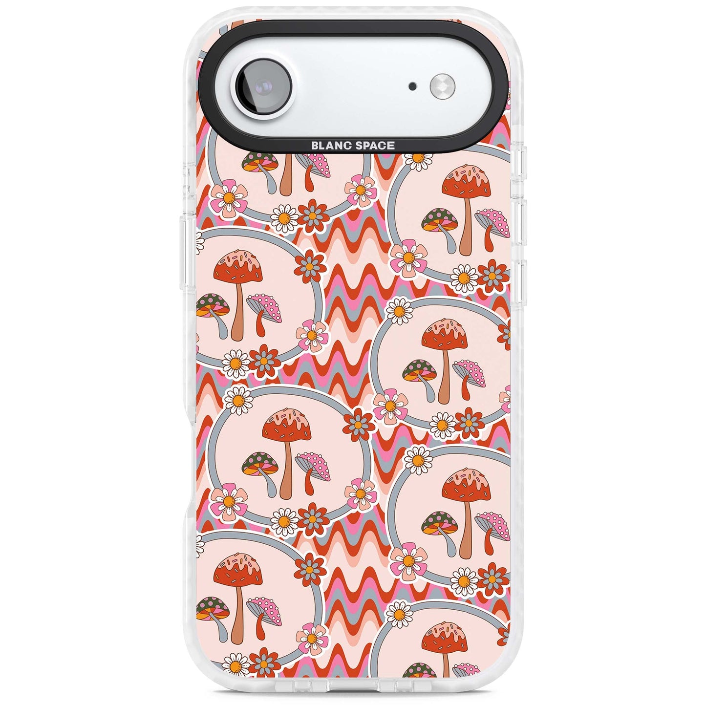 Psychedelic Fall Mushrooms