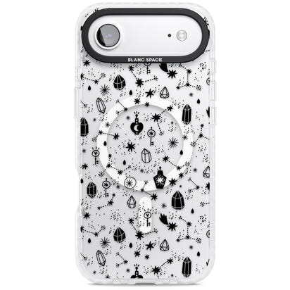 Black Cosmic Crystal