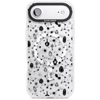 Black Cosmic Crystal