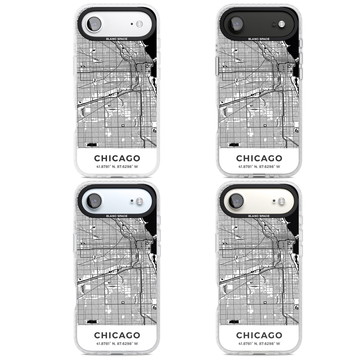 Carte de Chicago