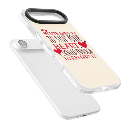 Cute Enough To Stop Your Heart