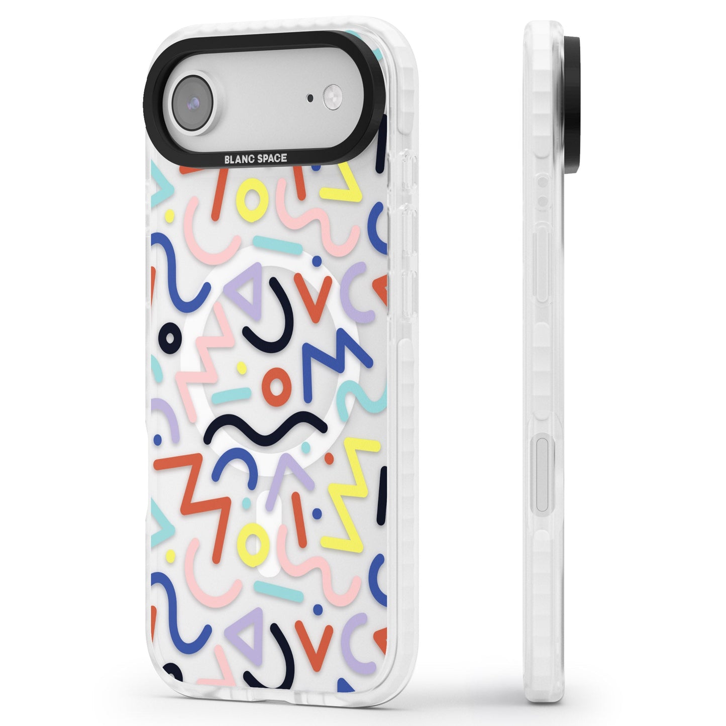 Motif rétro Memphis