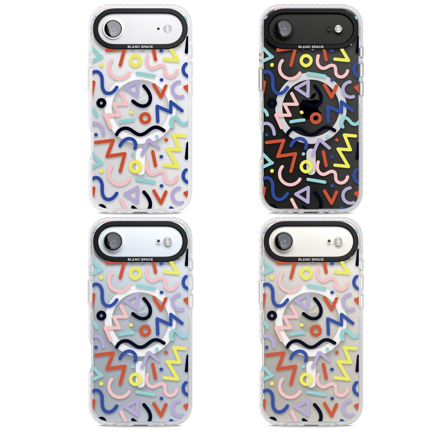 Motif rétro Memphis