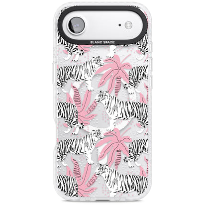 Rosa-weiße tropische Tiger