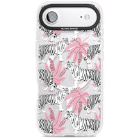 Rosa-weiße tropische Tiger