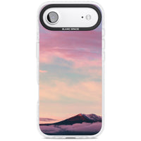 Pastel Mountain Sunset