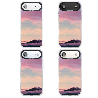Pastel Mountain Sunset