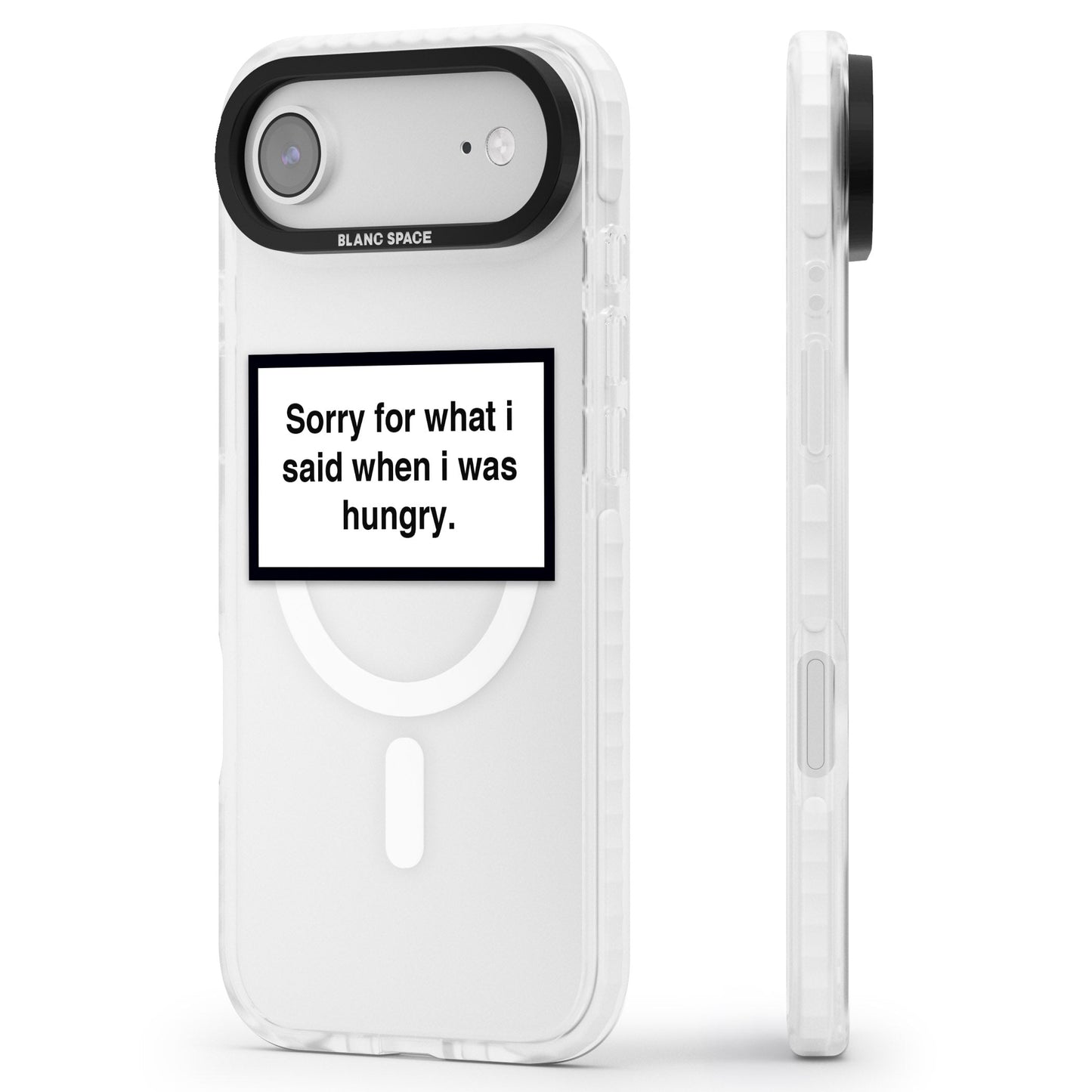 Sorry For What I Said