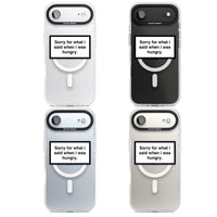 Sorry For What I Said