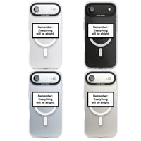 Everything Will Be Alright