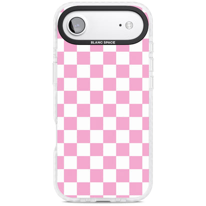 Pink Checkered