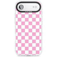 Pink Checkered