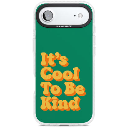 C'est cool d'être gentil