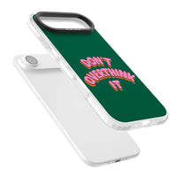 N'y réfléchissez pas trop.