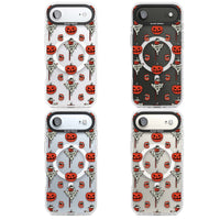 Retro Red Pumpkins & Scarecrows