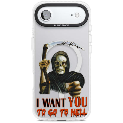 I Want You To Go To Hell