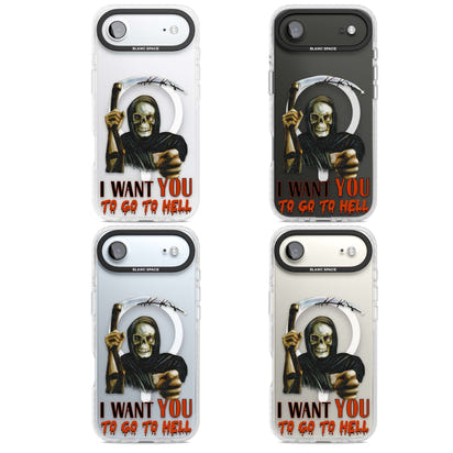 I Want You To Go To Hell