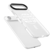 Vos photos nues sont blanches et sûres