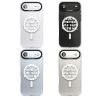 Vos photos nues sont blanches et sûres