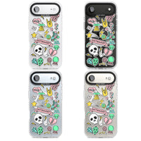 Autocollant introverti