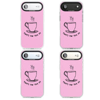 Voilà le thé, ma sœur !