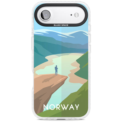 Vintage Travel Poster Norway