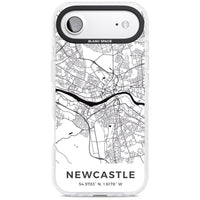 Stadtplan von Newcastle