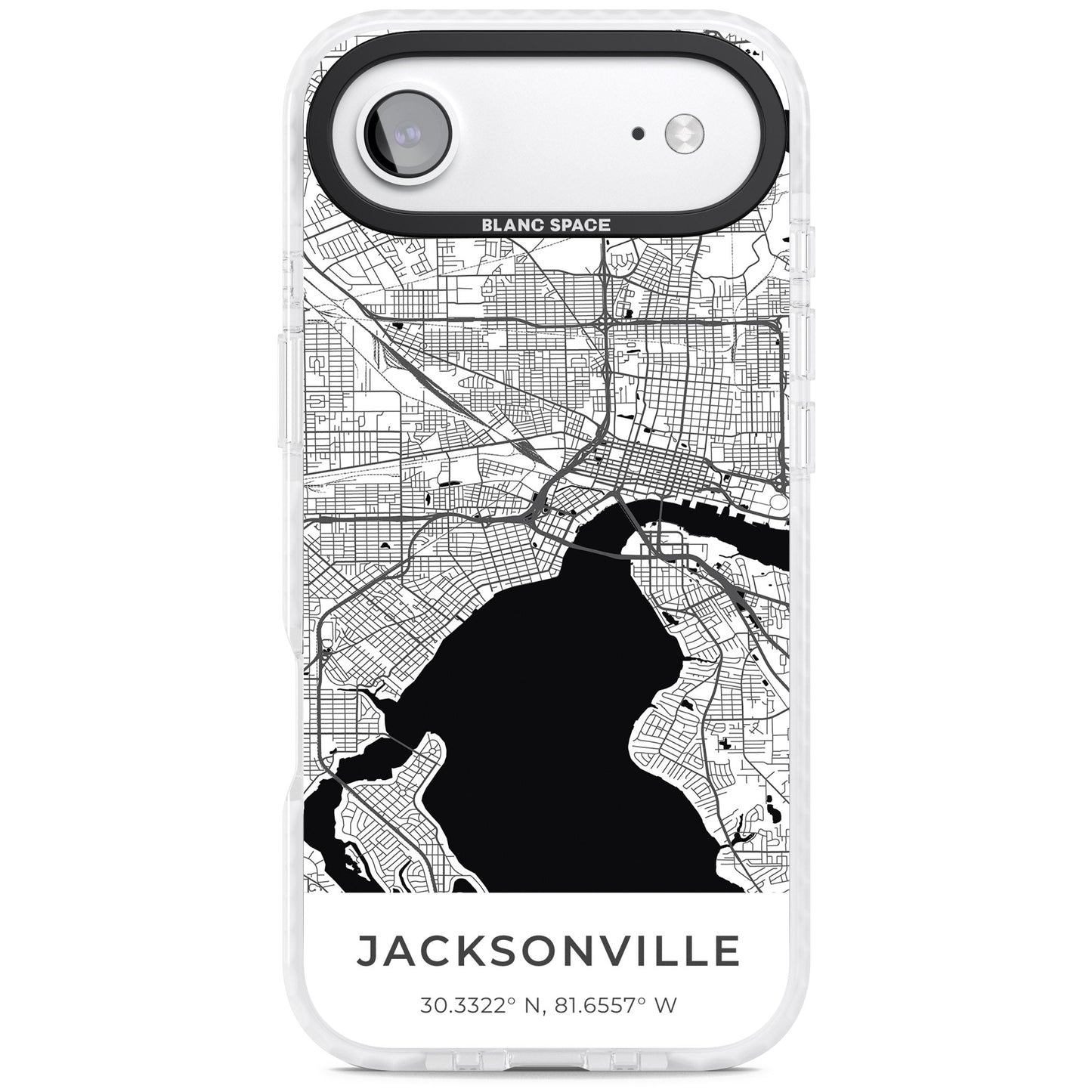 Carte de Jacksonville