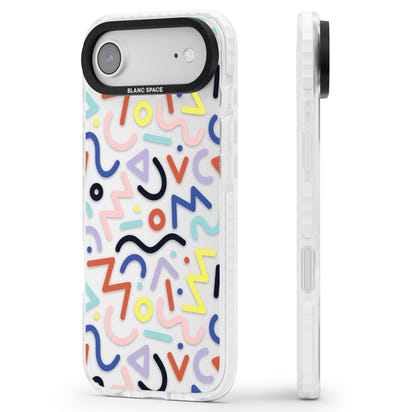 Motif rétro Memphis