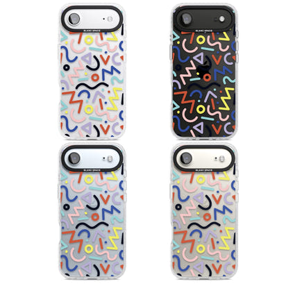 Motif rétro Memphis