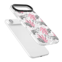 Rosa-weiße tropische Tiger