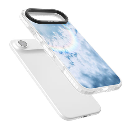 Pastellfarbener Regenbogenhimmel