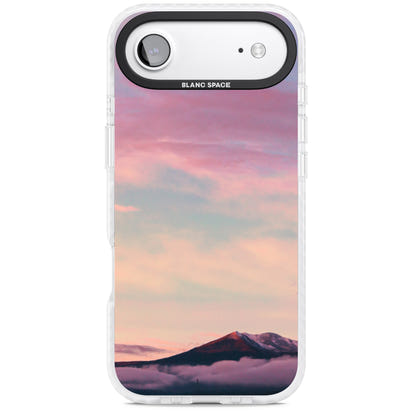 Pastel Mountain Sunset