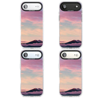 Pastel Mountain Sunset