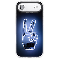 Neon Peace Sign