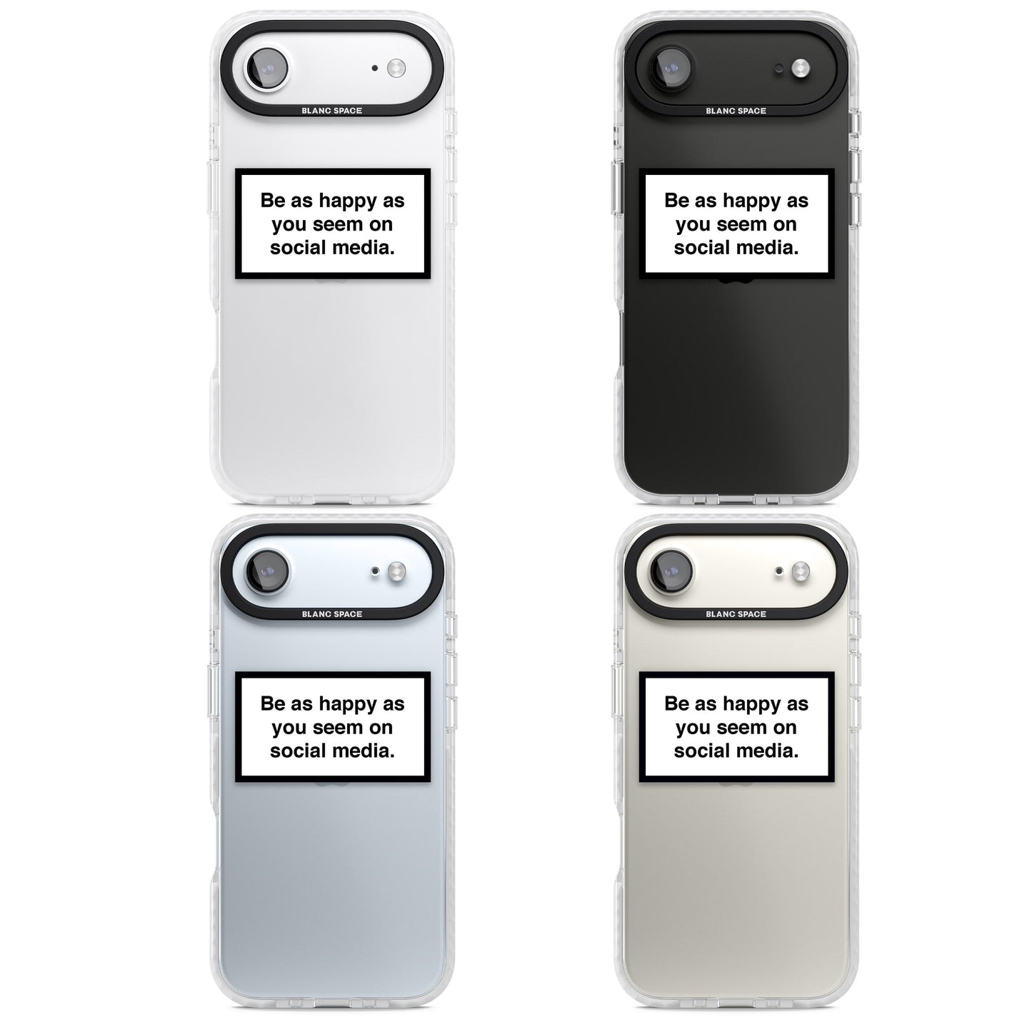 Heureux sur les réseaux sociaux