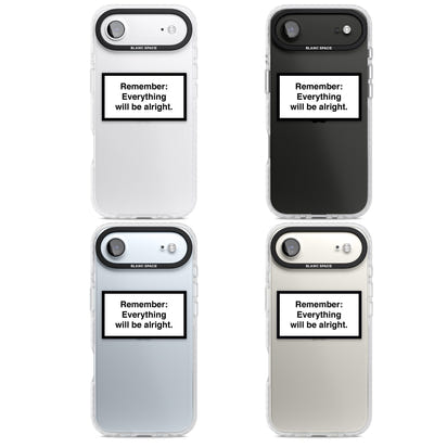 Everything Will Be Alright